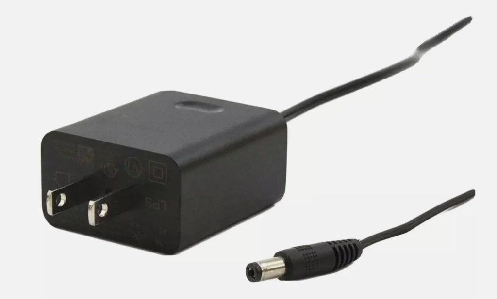 Adaptador de CA Yealink modelo YLPS050600B1-US, 5V 600 mAh