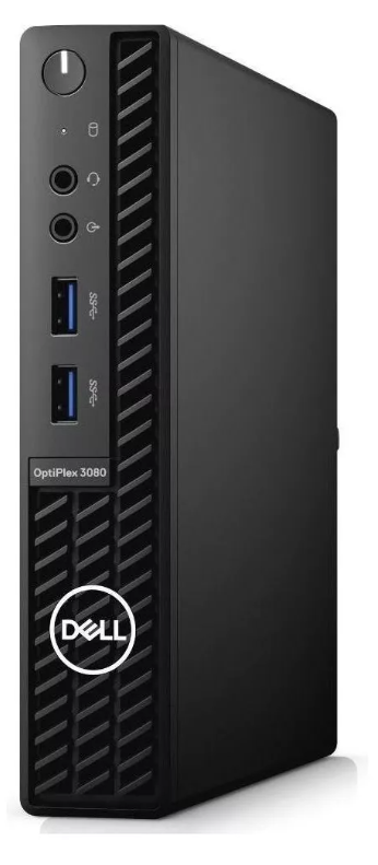 Dell OptiPlex 3080 Micro i3-10100T 10.ª generación a 3,0 GHz /16 GB de RAM/256 GB de SSD M.2/Win11P OEM / (open box)