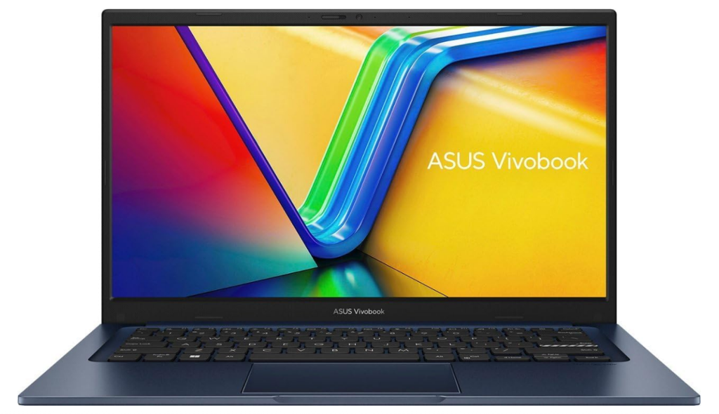 ASUS Laptop Vivobook 14, X1404ZA-NK090W, Intel Core i7-1255U 10 núcleos, 16GB RAM, 512GB SSD, Windows 11, Azul
