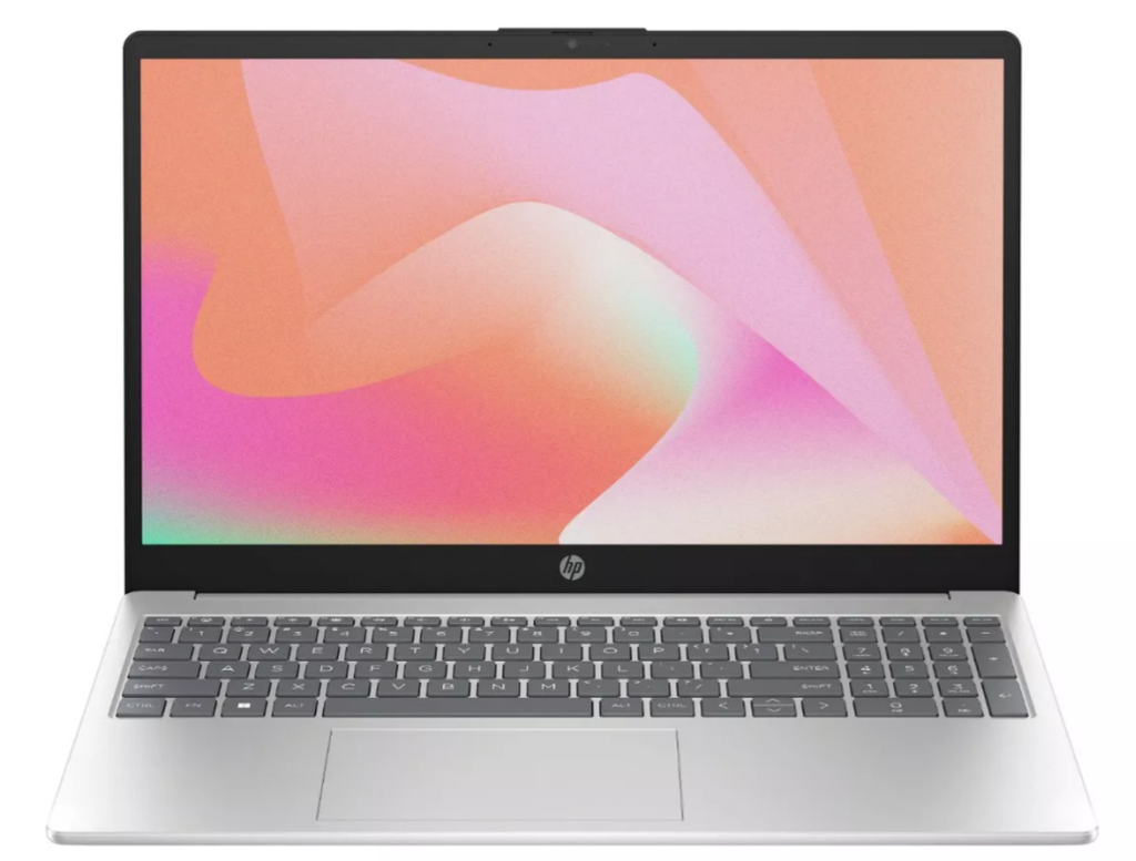  Laptop HP 15-FD0058lA 15.6"/ Intel Core i5 1235U / 8GB RAM / SSD 512 GB / Windows 11 Home / color Plata