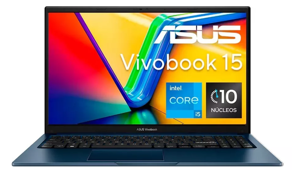 Laptop Asus Intel Core i5 1335U 4.6GHz / Pantalla 15.6" / 16GB RAM / 1TB SSD / Color azul / Windows 11 Home