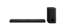 LG Barra de Sonido con Subwoofer Sound Bar S77S, Bluetooth, Inalámbrico, 3.1.3 Canales, 400W RMS, Negro