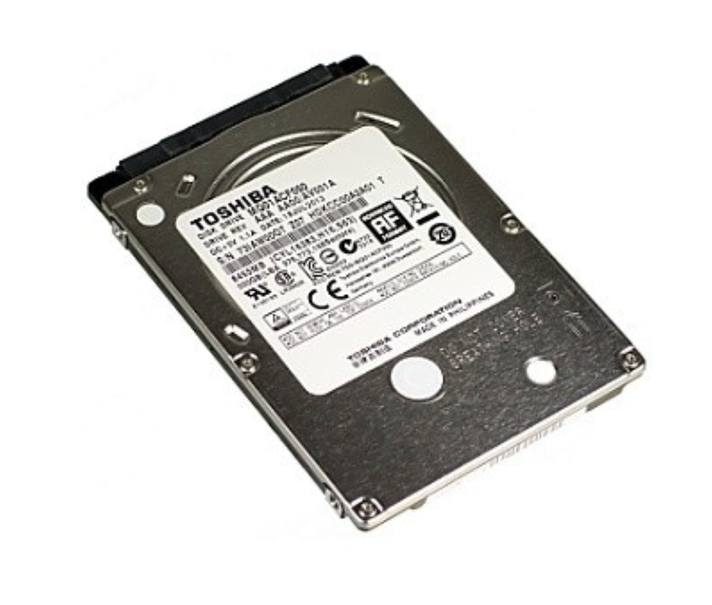 Disco Duro para Laptop Toshiba MQ01ACF050 2.5", 500GB, SATA III, 6 Gbit/s, 7200RPM, 16MB Caché (OPEN BOX)