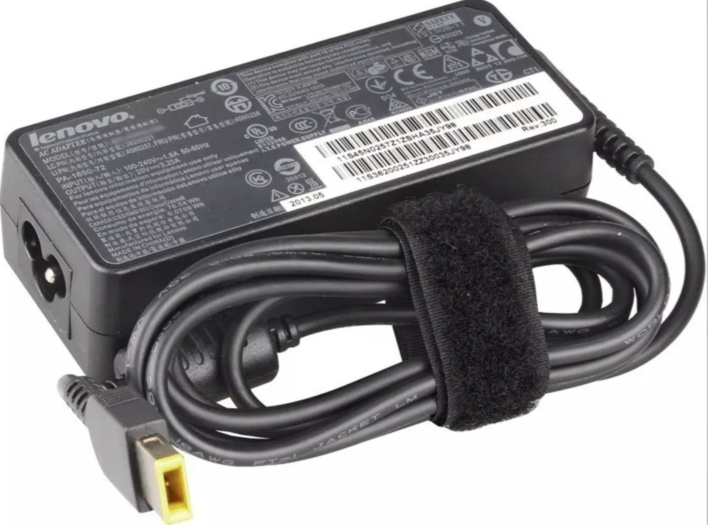 Cargador Genuino Lenovo USB 20v 2.25 45W
