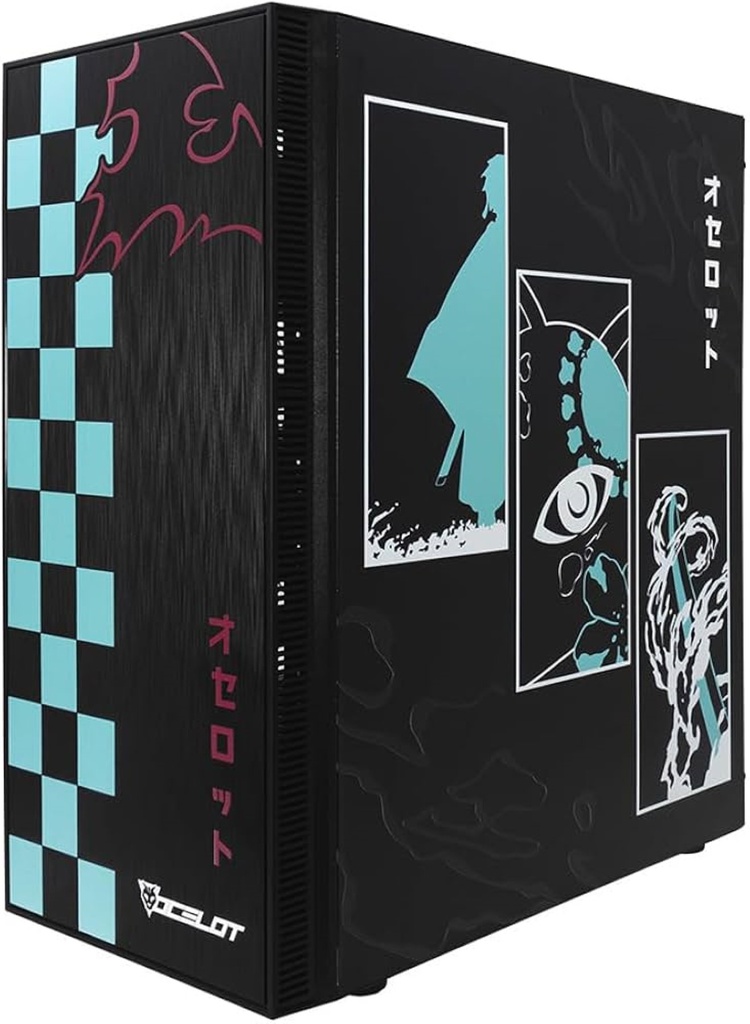 Computadora TANJIRO /AMD Ryzen 7 5700G 3.80GHz, 8-Core / Tarjeta madre B550M PRO-VDH / Wifi / Bluetooth / 32GB RAM DDR4  3200MHz / 1TB M.2 SSD / Enfriamiento liquido Hydrox  Pro HX20 / Fuente de poder 650W certificación 80 Plus Bronce/ Gabinete Black Katana 