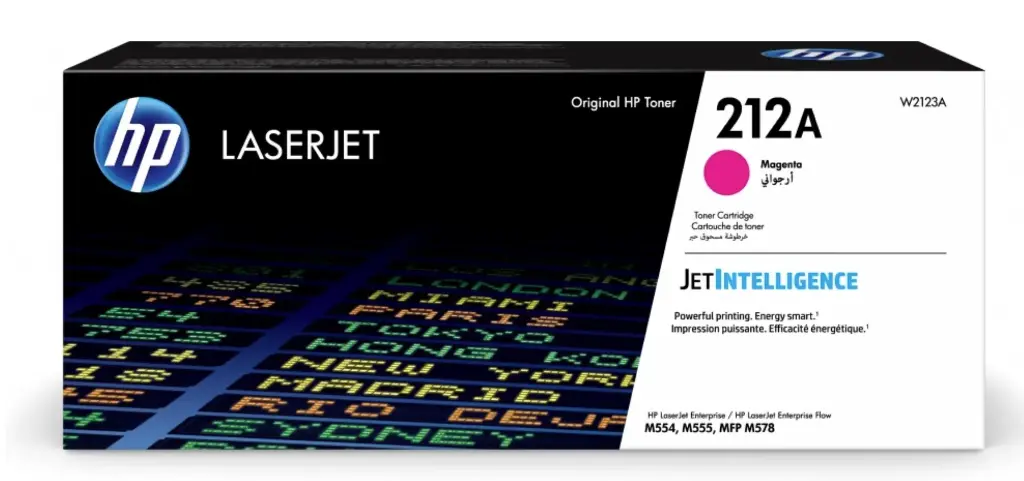 Tóner HP LaserJet 212A Magenta, 4.500 Páginas