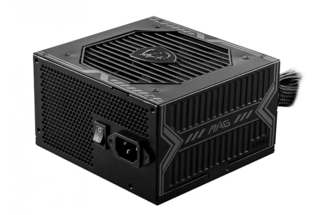 Fuente de Poder MSI MAG A750BN PCIE5 80 PLUS Bronze, 24-pin ATX, 120mm, 750W