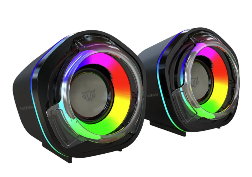 Balam Rush Bocinas para Computadora Glimm Penta BG545, Alámbrico/Inalámbrico, 2.0, 6W RMS / Color Negro