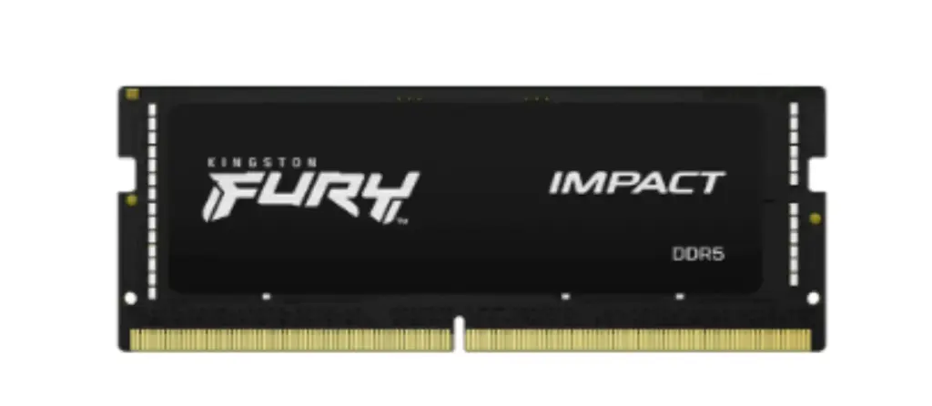 MEMORIA SODIMM DDR5 KINGSTON (KF556S40IB-16) 16GB (1X16GB) 5600MHZ, CL40, NON-ECC, FURY IMPACT, XMP