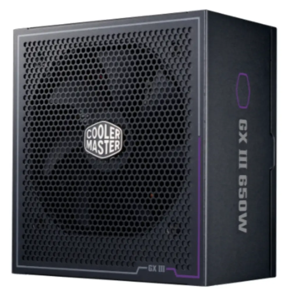 FUENTE DE PODER COOLER MASTER (MPX-6503-AFAG-BUS)GXIII GOLD 650,PCIE5,80 GOLD,MODULAR,PFC ACT,ATX3.0