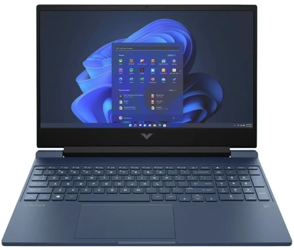 Laptop Gamer HP Victus 15.6" Full HD; Intel Core i7-12650H, 16GB RAM, 512GB SSD; NVIDIA GeForce RTX4050