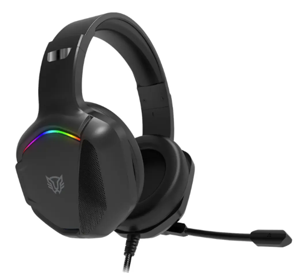 Audífonos Balam Rush Gamer Orphix II HS699 para Xbox One/Xbox Series X|S/Nintendo Switch/PC/Smartphone, Alámbrico, 3.5mm, Negro