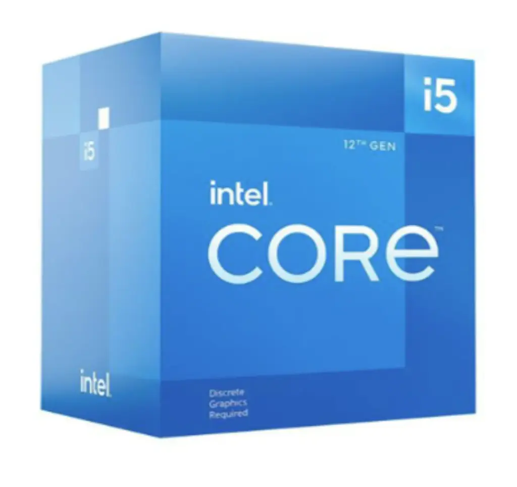 PROCESADOR INTEL (BX8071512400F) CORE I5-12400F S-1700 6CORE 2.5GHZ 65W SIN GRAFICOS