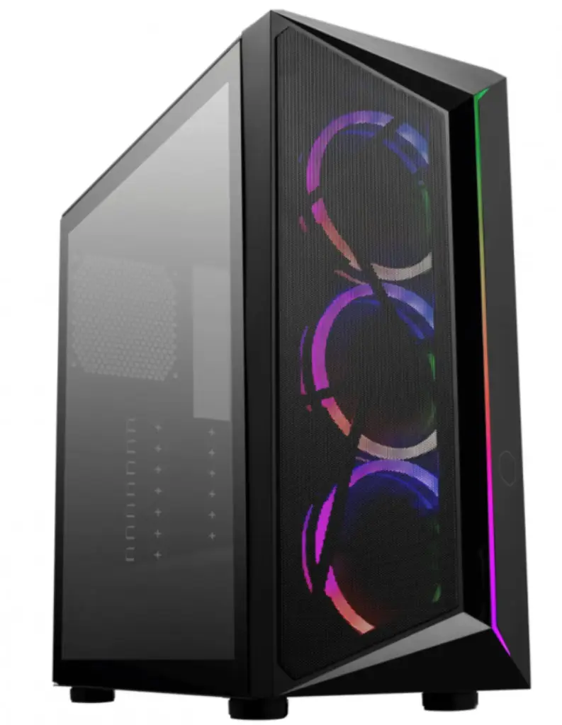 Computadora MSI /AMD Ryzen 7 9700X S-AM5, 8CORE, 3.8 GHZZ / TUF GAMING B650-PLUS / WI-FI / 32GB Ram DDR5 5200Mhz / Disipador Cooler master Ma612 SSD M.2 2TB / Tarjeta de video RTX 5070, 12GB GDDR7 / Fuente de poder 850w certificación 80 Plus Oro / Gabinete MSI CP510-KGNN-S00