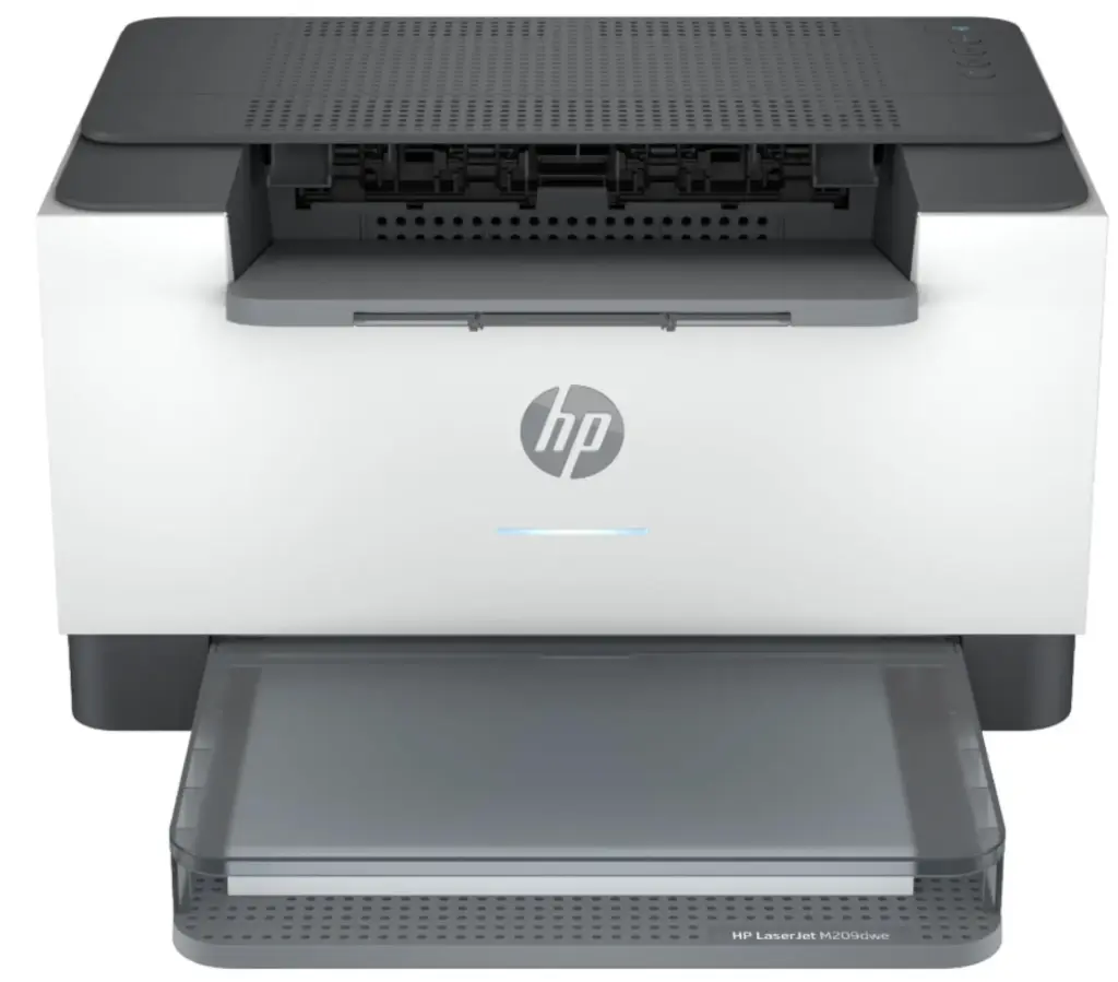 HP Laserjet M209dwe Impresora inalámbrica en Blanco y Negro (6GW62E)