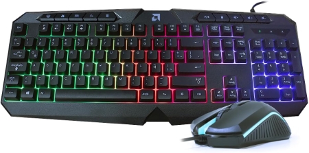 AMD Kit Teclado y Mouse Royal ULTREX | PC NOW